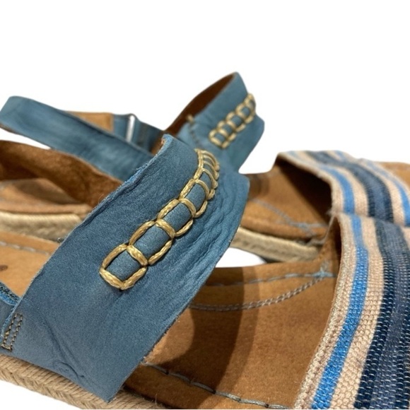 Women’s Born Leather Ankle Strap Sandals - Picture 6 of 9